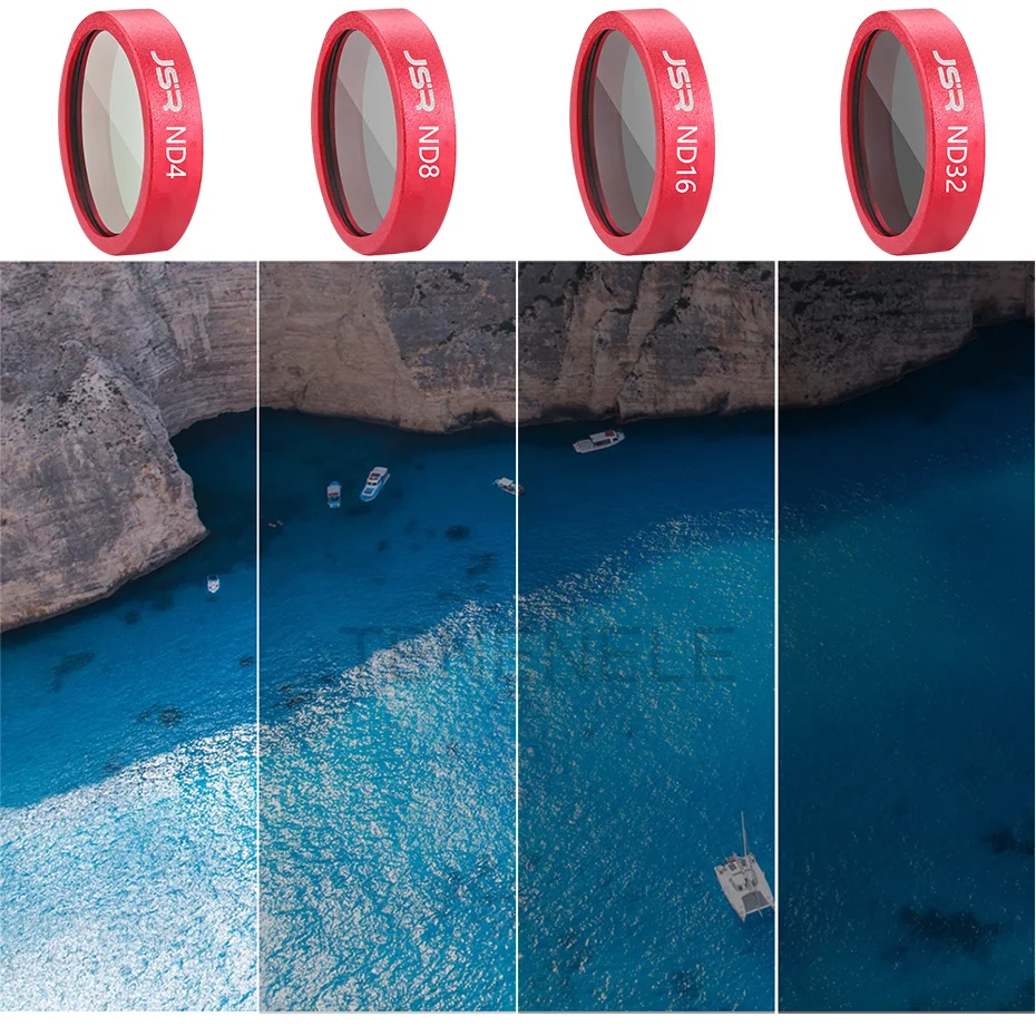 Zoom Drone Acessórios Filtro de Densidade Neutra para Mavic2 Zoom