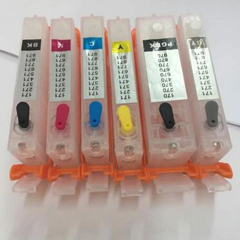 Картридж для принтера canon pixma MG7720 TS8020 TS9020 TS6020 с чипом ARC PGI270|ink cartridge|ink cartridge for