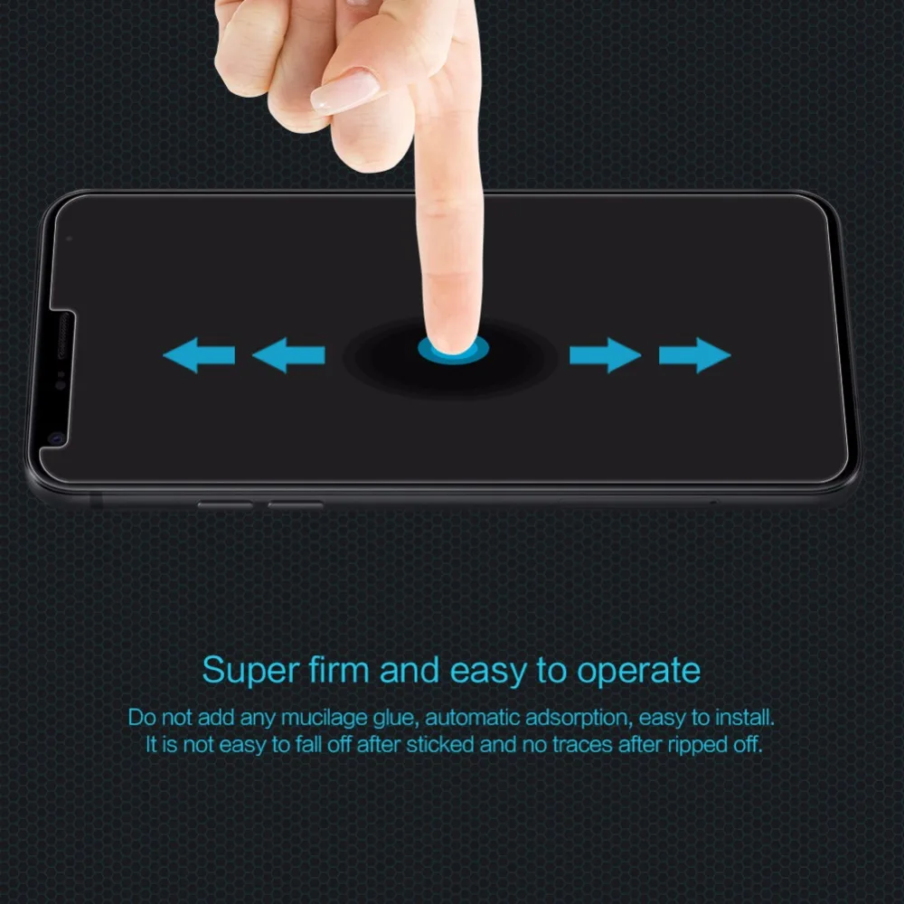 Для LG Q7 закаленное стекло Nillkin Amazing H Взрывозащищенный протектор экрана для LG Q7 защитная пленка