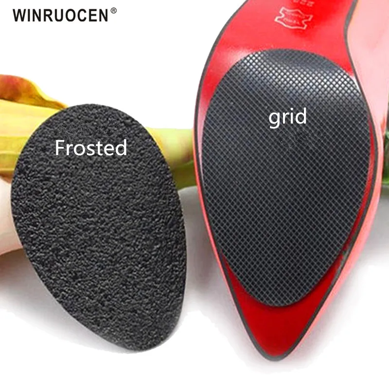 WINRUOCEN 4 Pairs/lot Anti Slip Shoes Heel Sole Protector Pads Self