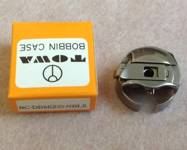 MEC503000DBM 05025001J001 S35584001 MPZ00080 BC DBM (Z2) NBL5 Подлинная Towa Jumbo Bobbin Case Tajima Brother машина для
