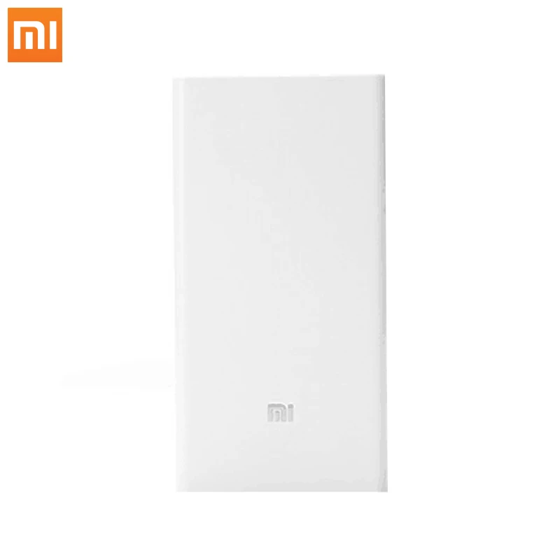 imágenes para Banco de la Energía Xiaomi 20000 mAh PowerBank Portátil USB Cargador de Batería Externa Para los teléfonos Móviles Duales Puertos USB de Carga Rápida imágenes para Banco de la Energía Xiaomi 20000 mAh PowerBank Portátil USB Cargador de Batería Externa Para los teléfonos Móviles Duales Puertos USB de Carga Rápida