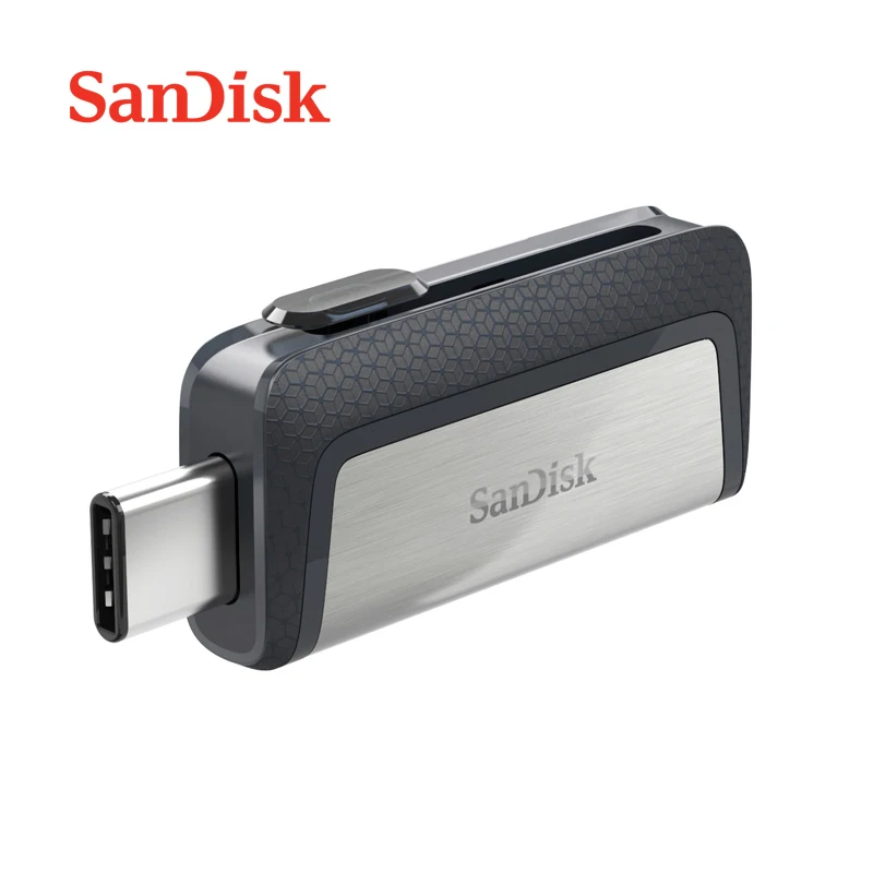 SanDisk TYPE-C USB3.1 двойной интерфейс OTG флэш-накопитель высокоскоростные флешки 32 Гб 64 Гб 128 ГБ 256 ГБ USB3.0 карта памяти для ПК