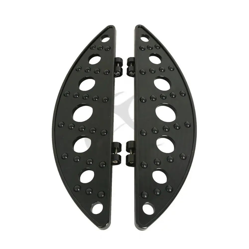 Передняя Подножка для мотоцикла Half Moon Harley Touring Road King Electra Glide FLT Softail FLST 1986-Up |