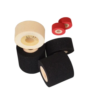 

Black Diameter 36mm Height 16mm coding ink roll for ink roller coding machine