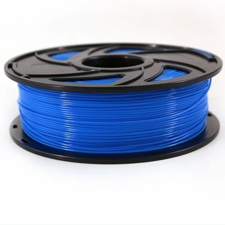 New 1.75mm PLA Filament For 3D Printer Printing Filament Materials - Цвет: 0.5kg Blue