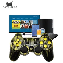 Данных лягушка беспроводной геймпад для PS3 PC tv Box 2,4G Android геймпад джойстик Джойстик пульт дистанционного управления для Android смартфон