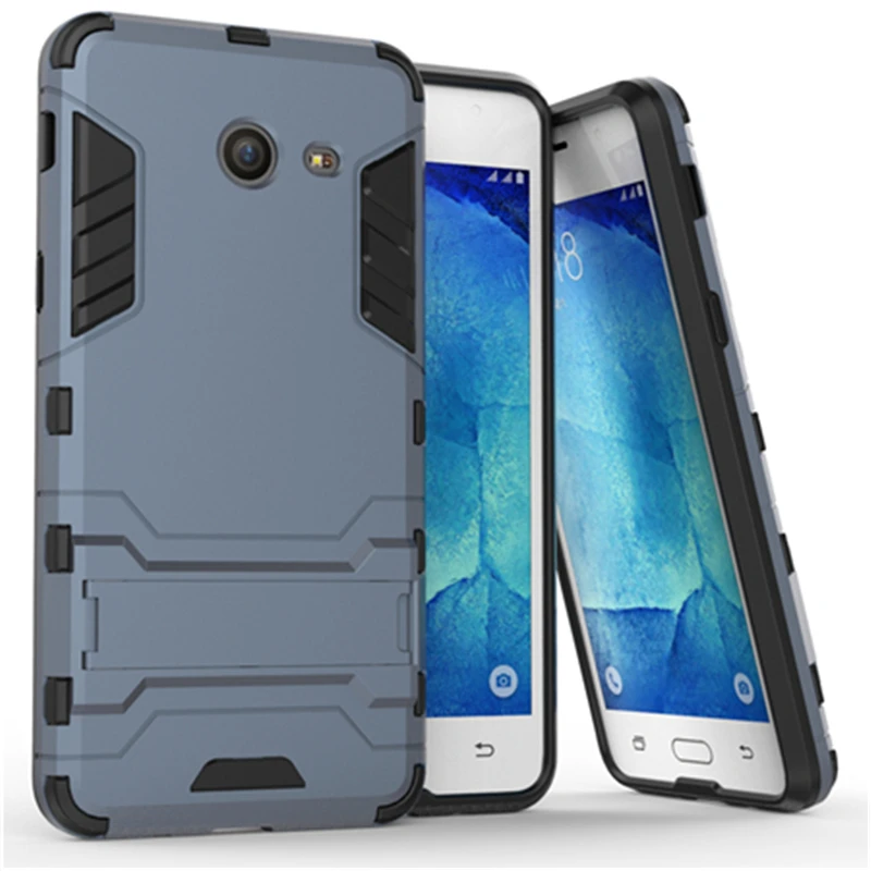 2 in 1 Hard PC+Soft Silicone Rugged Rubber Kickstand Case For SAMSUNG Galaxy J5 2017 J530 Armor Shockproof Phone Holder Cover (11)