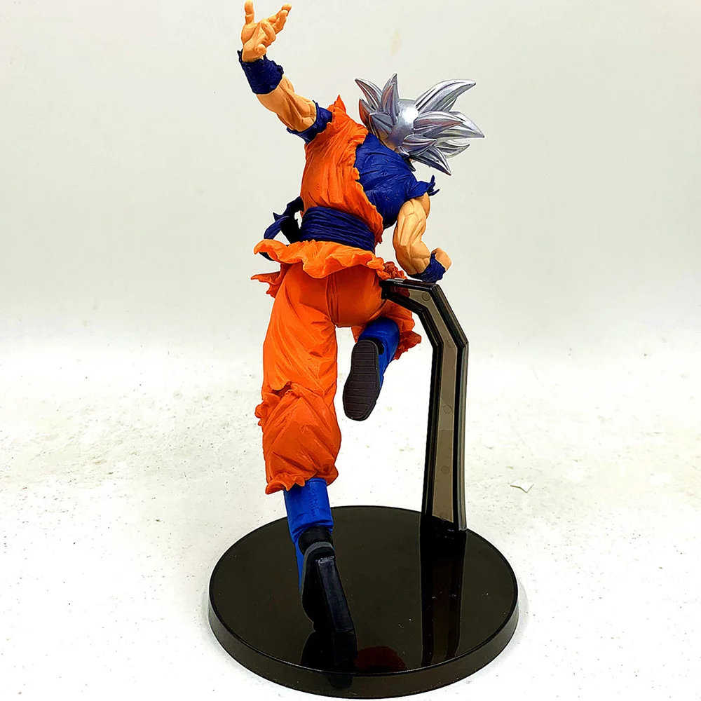 Dragon Ball Z Супер сын Игрушки Goku ультра инстинкт ПВХ фигурки куклы модель DBZ аниме