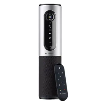 

Logitech CC2000E ConferenceCam Connect Video Conference Webcam for Small Groups, HD 1080p Camera with Built-in Speakerphone