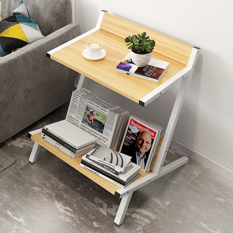  Small Table Coffee Table Ins Bedside Table Simple Modern Creative Corner Sofa Edge Shelf Magazine H