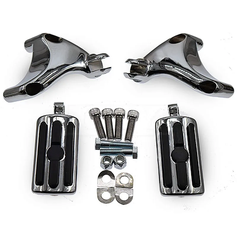 Buy 1 Pair Motorcycle Rear Passenger Foot Peg Foot