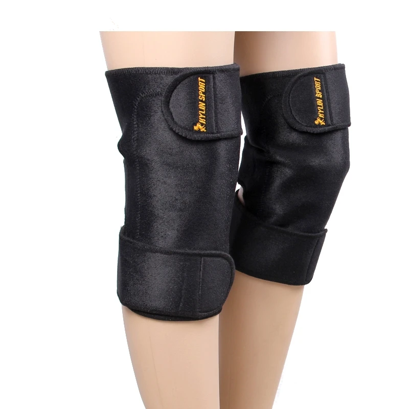

Self-heating knee pads short paragraph leggings thick warm long cold ride electric and magnetic permeability