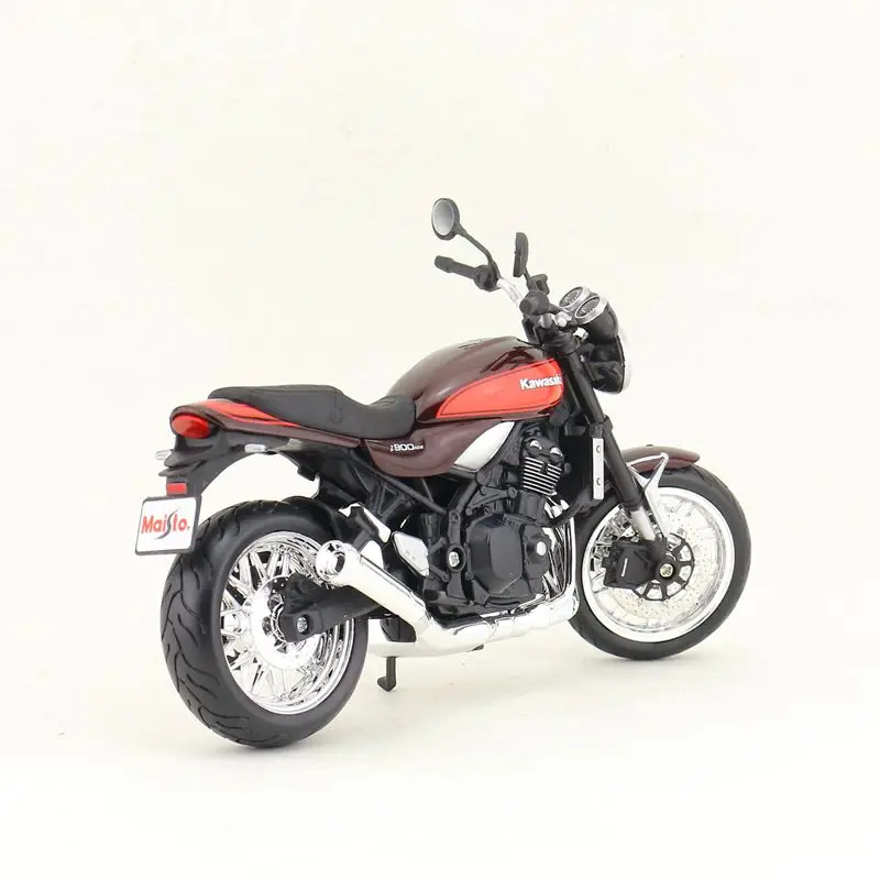 Maisto/1:12 весы/Моделирование литья под давлением модель мотоцикла игрушки/KAWASAKI Z900RS/нежный детская игрушка/Классическая