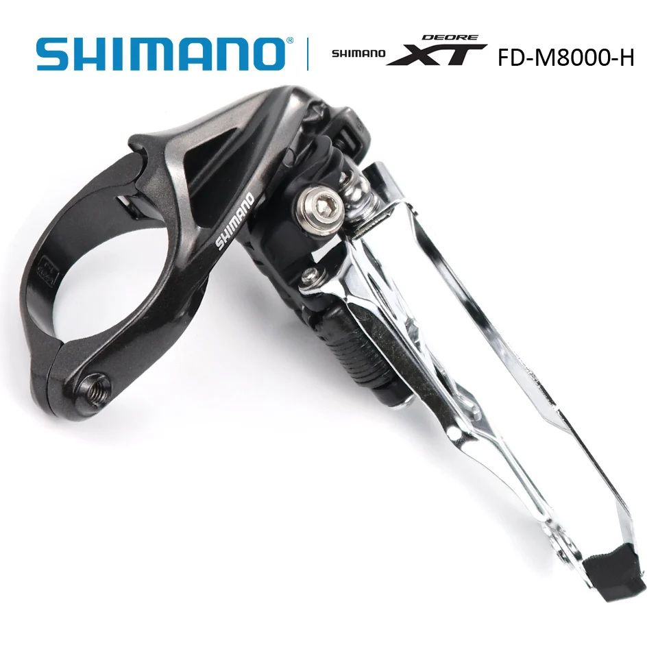 SHIMANO Deore XT FD-M8000 3x11s боковой переключатель передний переключатель высокий зажим MTB горный велосипед передний переключатель