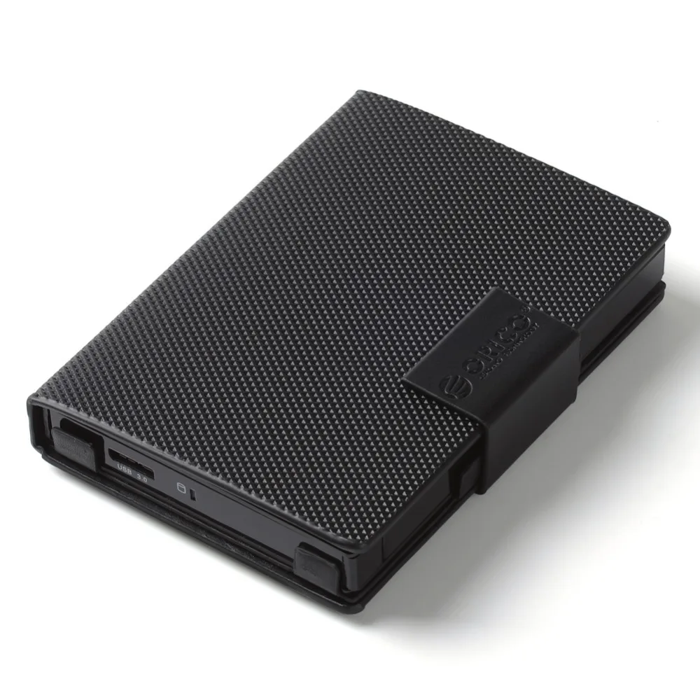 ORICO 25AU3 BK 2 5 &quotвнешний USB3.0 алюминиевый корпус HDD для жесткого диска с защитный
