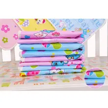 Горячая Распродажа, Детские хлопковые мягкие милые пеленки для мальчиков и девочек, пеленки для младенцев, водонепроницаемые постельные принадлежности, пеленальные подушечки для детей