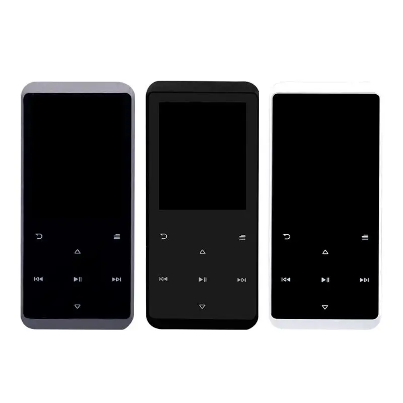 Мини C15 Bluetooth 4,1 HiFi MP4 медиаплеер Видео FM Радио металлический рекордер 4,1 HiFi 8G MP3 MP4 проигрыватель с функцией записи ручка