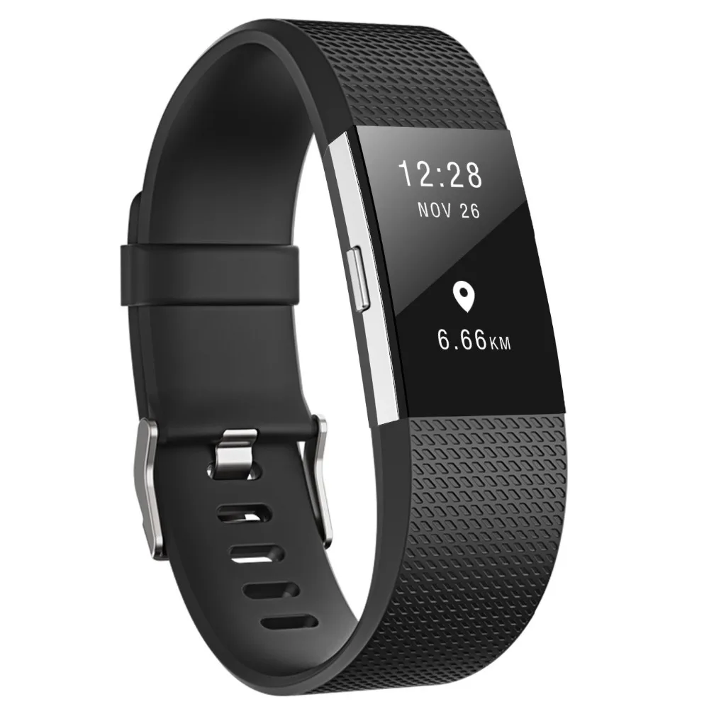 Baaletc For Fitbit Charge 2 Wristband Smart Watch Band Strap Soft Watchband Replacement Band For Fitbit Charge 2 Accessories
