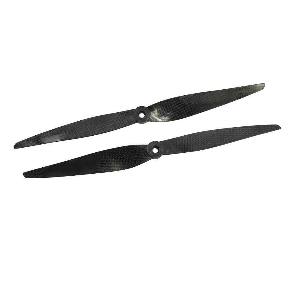 RC Airplane Propeller 4Pairs 11x5 3K Carbon Fiber Propeller CW CCW 1150 CF Props 2-Blades Paddle For RC Plane Quadcopter Hexacopter Multi Rotor