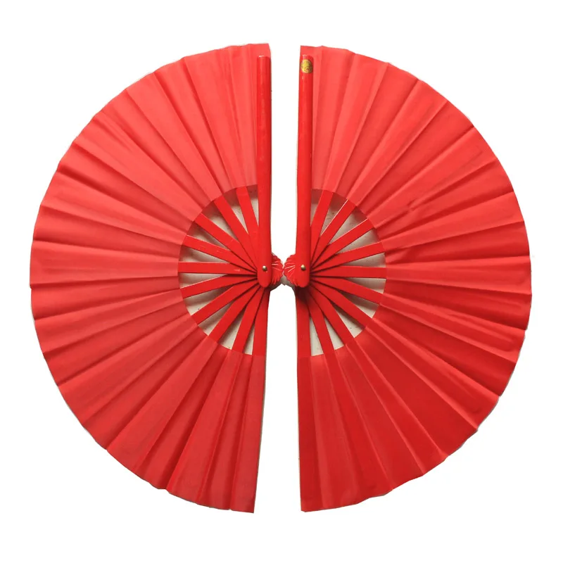 

one pair tai chi fan dance fan ringt and left fan