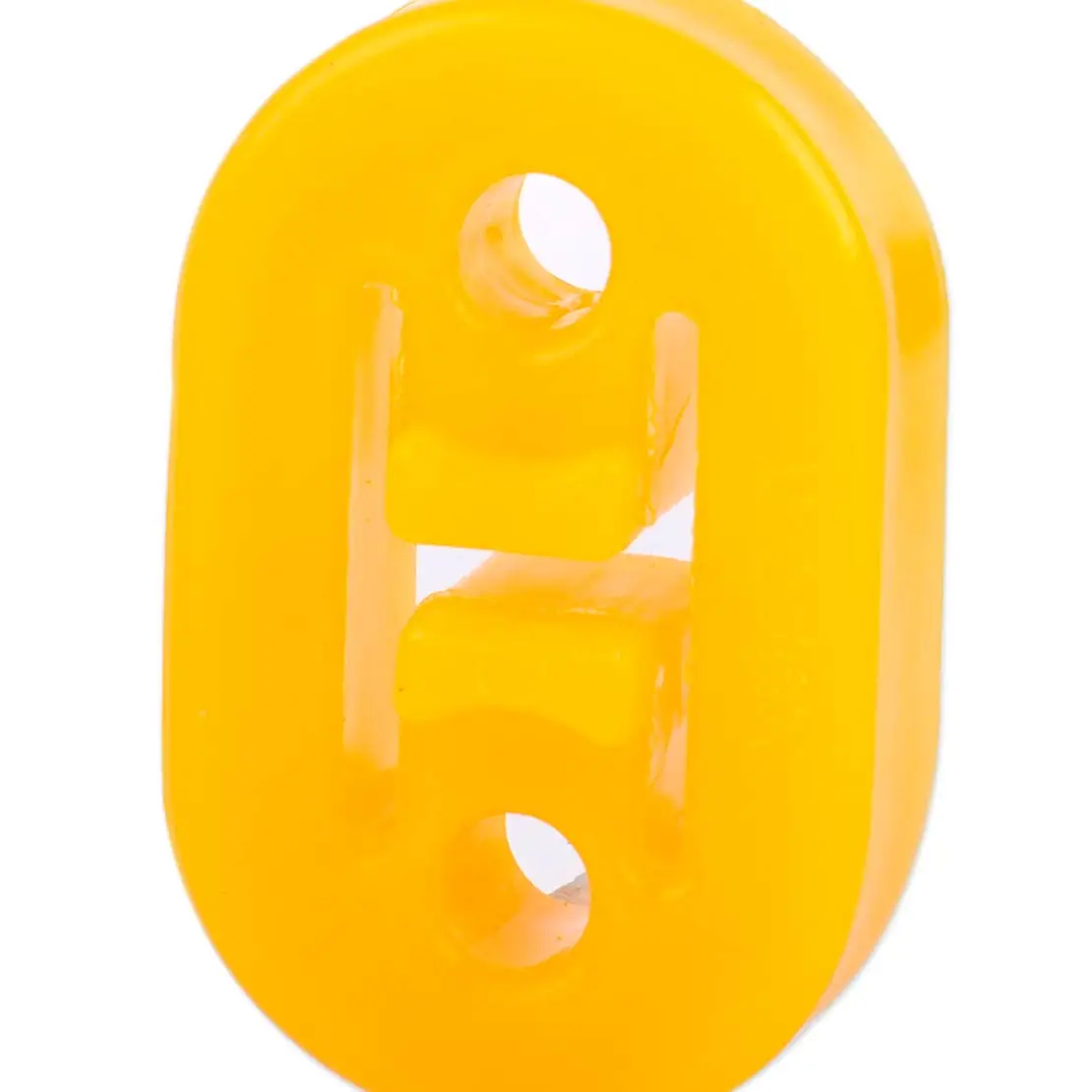 Beler Желтый H форма 2 отверстия выхлопной трубы резиновое Крепление кронштейны Подвески Замена автомобиля для VW Ford Audi, Mazda Toyota Kia Benz
