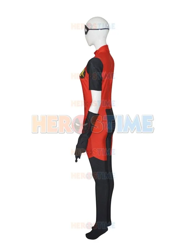 Red Robin Costume DC Comics Strong Mens' Superhero Costume Spandex Black And Red Robin Costume With