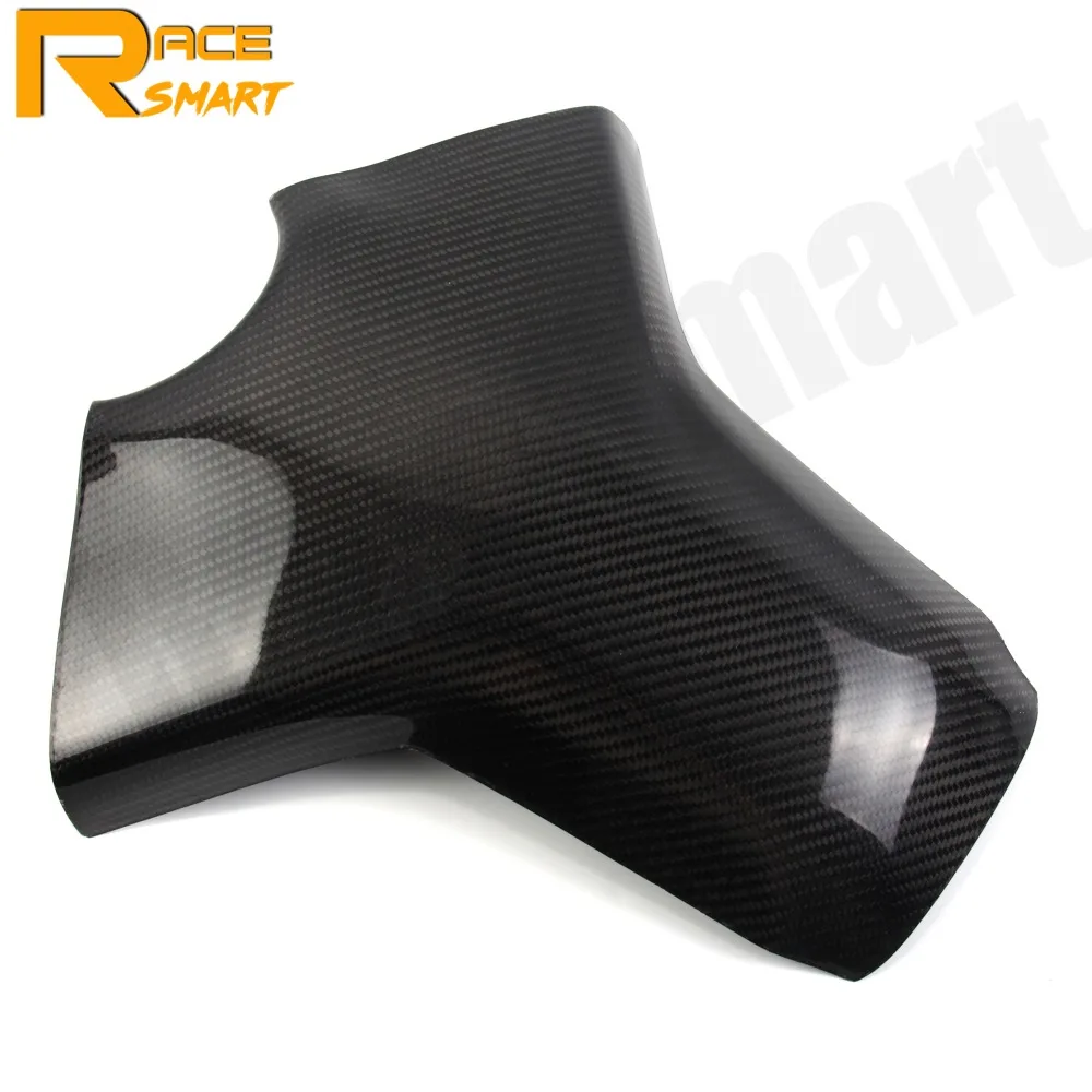 FOR YAMAHA MT09 / FZ09 Motorcycle Accessories Carbon Fiber Tank Cover Protector Gas Fuel Case