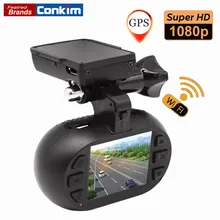 Conkim Новатэк 96655 DVR регистраторы Камера WI-FI GPS Авто Registrar 1080 P Full HD видео Регистраторы 24 h парковка guard мини 0903 nanoq не