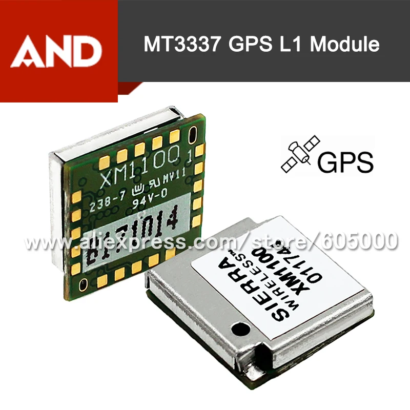 NEW smallest GPS module,XM1100,AirPrime XM1100 Standalone GPS Module