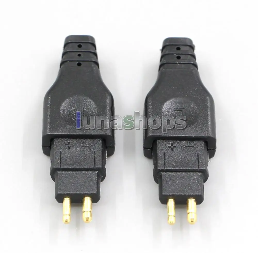 3 Pair DIY Custom Adapter Pin Plug for Sennheiser HD580 HD600 HD650 hd660s hdxxx Headphone earphone LN005426