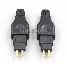 Sennheiser – fiche d'adaptateur personnalisé, 3 paires, pour écouteurs, HD580, HD600, HD650, HDxxx, HD660S, HD58x, HD6xx, LN005426