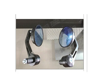 Универсальные мотоциклетные зеркала 7/8 дюйма для Honda Yamaha Suzuki Kawasaki Sport BMW KTM Aprilia Ducati
