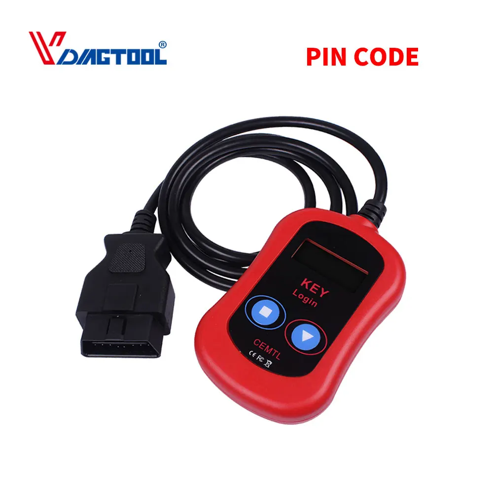 Skup New Arrival czytnik kodów pin Auto klucz programujący OBD2 dla Vag klucz zaloguj narzędzie diagnostyczne do samochodów czytnik kodów darmowa wysyłka