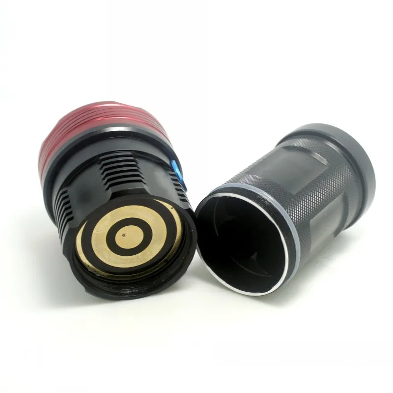 Светодиодный фонарик Tinhofire King 9T6 15000 люмен светодиодный 9 x CREE XM L T6 для кемпинга