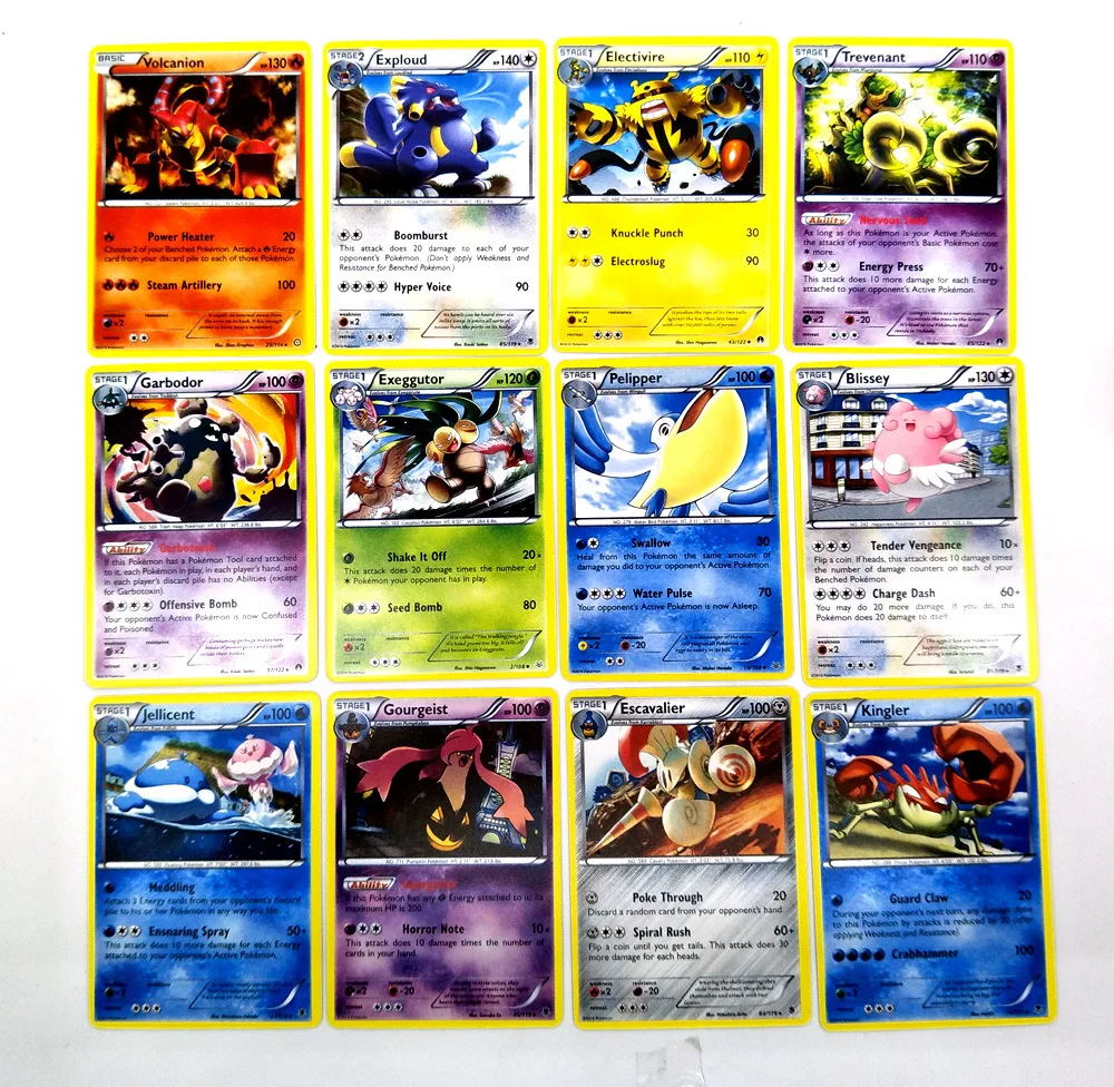42cards/box GX MEGA Pokemon Shining Cards Game Battle Cartes pokemon Trading Cards Game Children Pokemons Toy