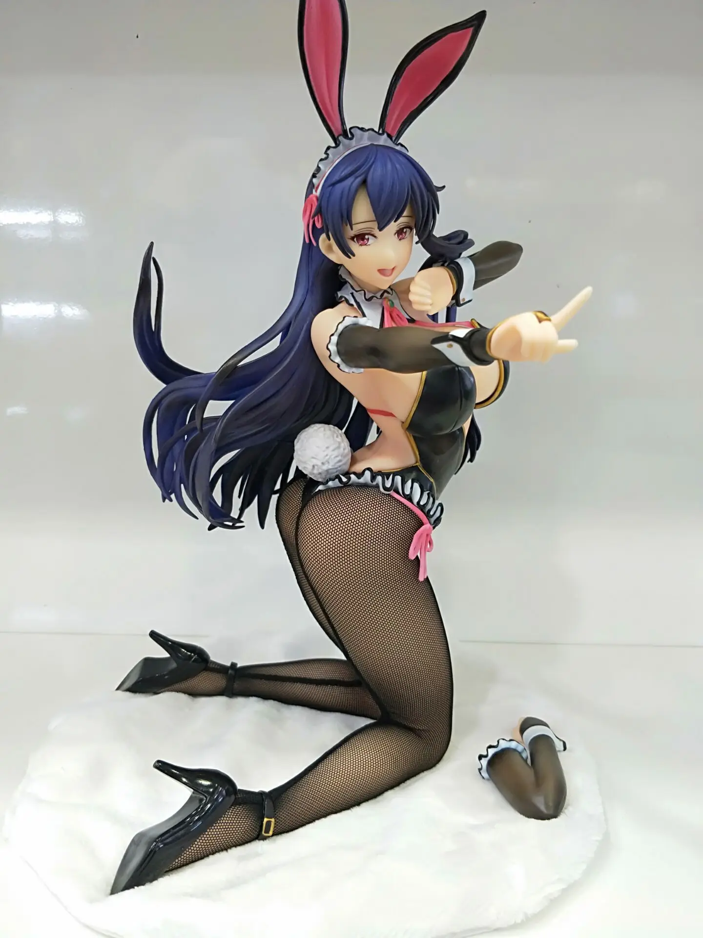 

Anime Figure BINDing Ayaka Bunny Ver. 1/4 Scale Painted PVC Action Figure Collectible Model Sexy Adult Doll Toys 35cm