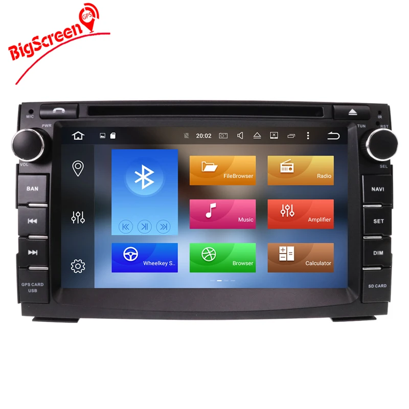 Cheap 7" IPS Android 8.0 Auto Radio GPS For Kia Ceed 2009 2010 2011 2012 Car DVD Stereo FM Navigation Audio Video Free Backup Camera 8