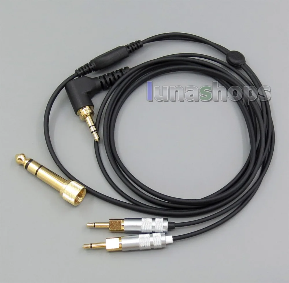 LN005569 High Quality 3 5mm 6 5mm OCC Copper Cable For Sennheiser HD700 Headphone Earphone