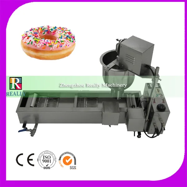 Electric durable mini doughnut making machine hand held donut maker