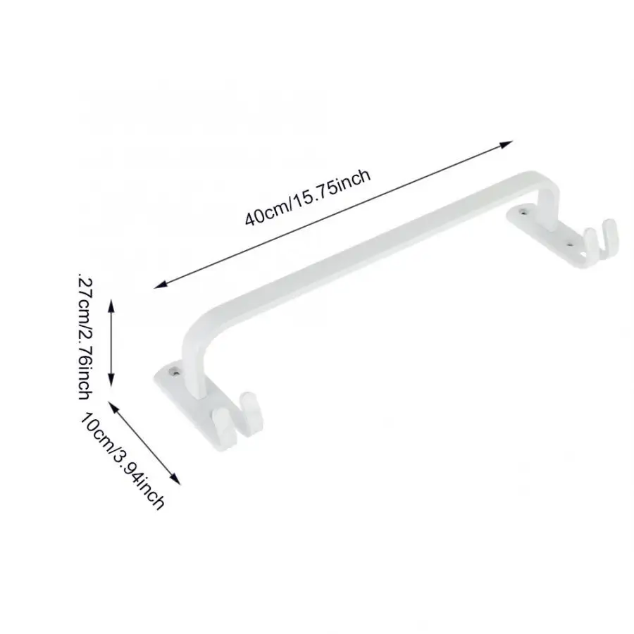 Вешалка для полотенец, настенный держатель для полотенец, крючок, органайзер для дома, кухни, ванной комнаты с вешалками, вешалка для полотенец с крючками