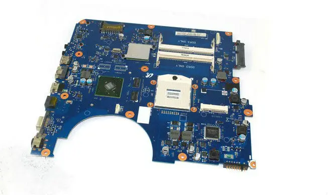 Материнская плата yourui для Samsung R580 R540 R590 материнская ноутбука с процессором GT310M/512MB