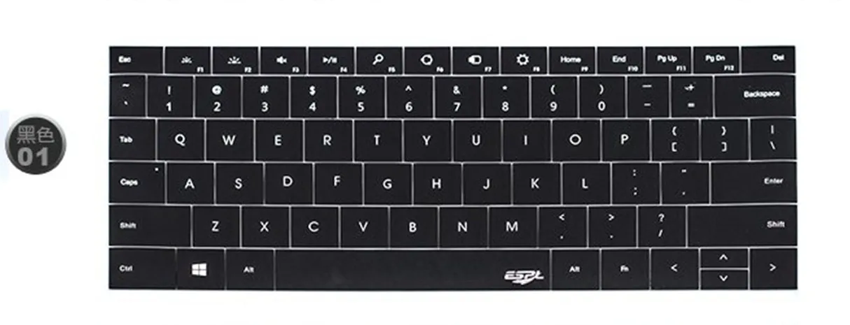 Прозрачный силиконовый защитный чехол для клавиатуры Microsoft Surface Pro 3 12 &quot2014|keyboard