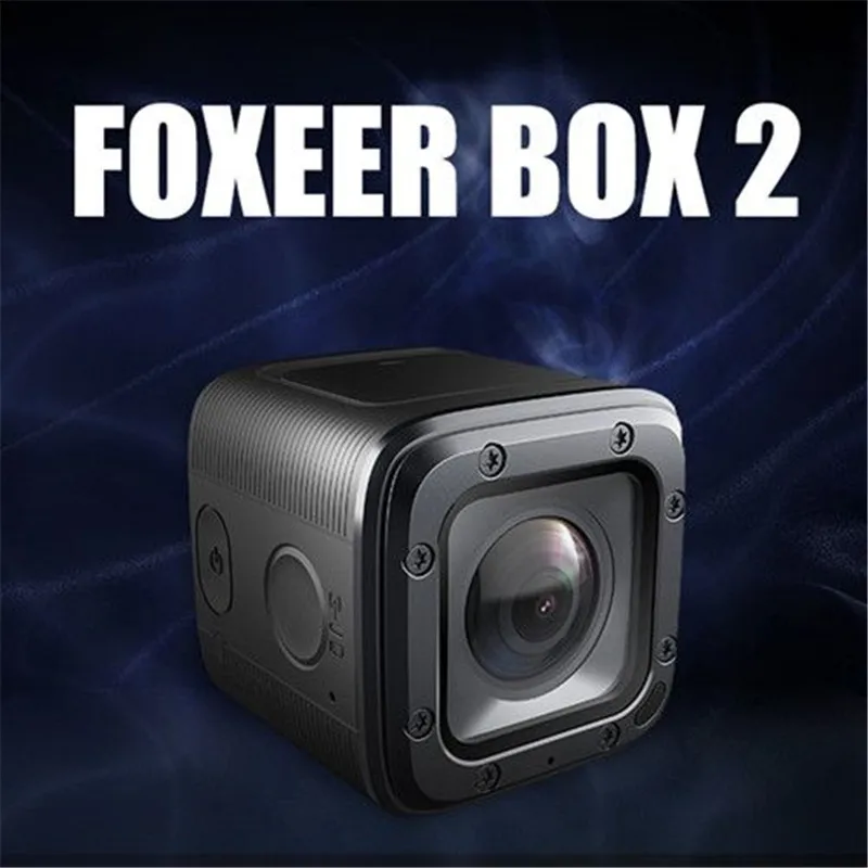 Foxeer Box 2 4 к 30Fps HD 155 градусов ND фильтр FOVD SuperVison FPV системы действие камера Поддержка приложение Micro HDMI порты и разъёмы