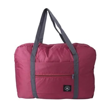 

Sell at a loss! Foldable Big Travel Storage Luggage Carry-on Organizer Hand Shoulder Duffle Bag 6 Color