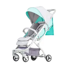 5,5 кг Роскошная легкая детская коляска с высоким пейзажем, переносная коляска для мамы, дорожная коляска с зонтиком, розовая коляска