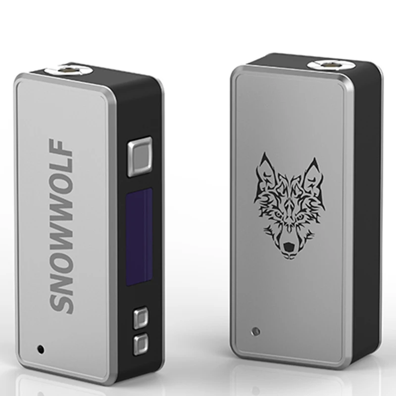 Buy  Preorder Sigelei Snowwolf 85W Mod Electronic Cigarette Box Shape Mod for Snowwolf 85W Mod Kit TC Va