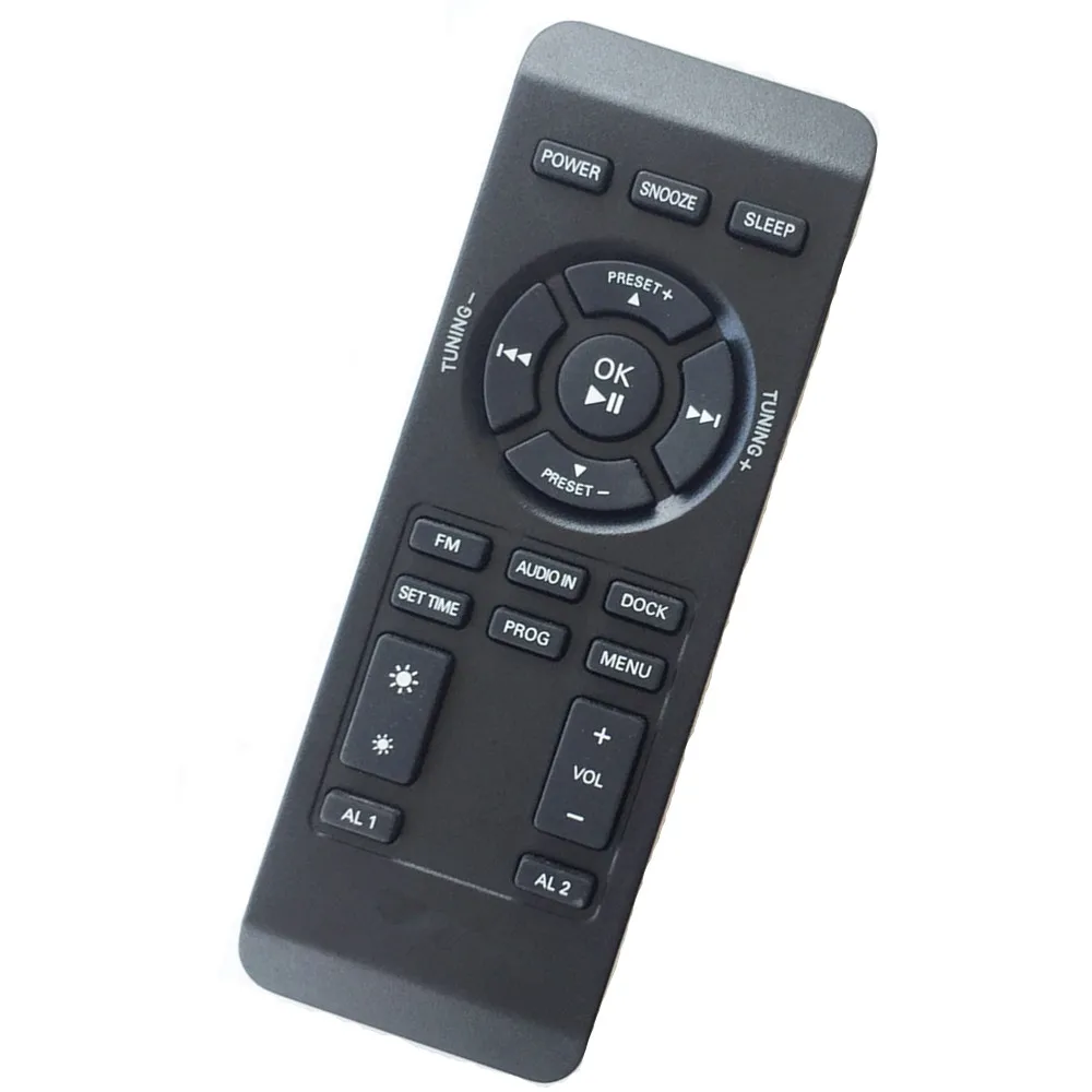

New remote control suitable for philips AJ7045D AJ7040D apple audio base controller