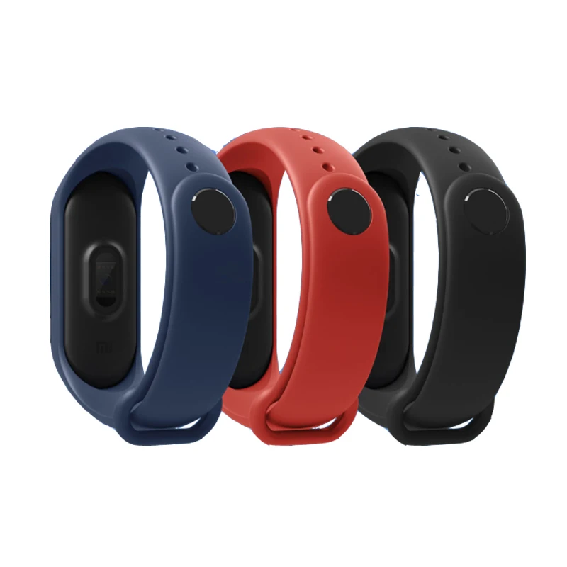 Оригинальные Смарт часы Xiaomi Mi Band 3 0 78 дюймов OLED браслет 50 м Водонепроницаемый
