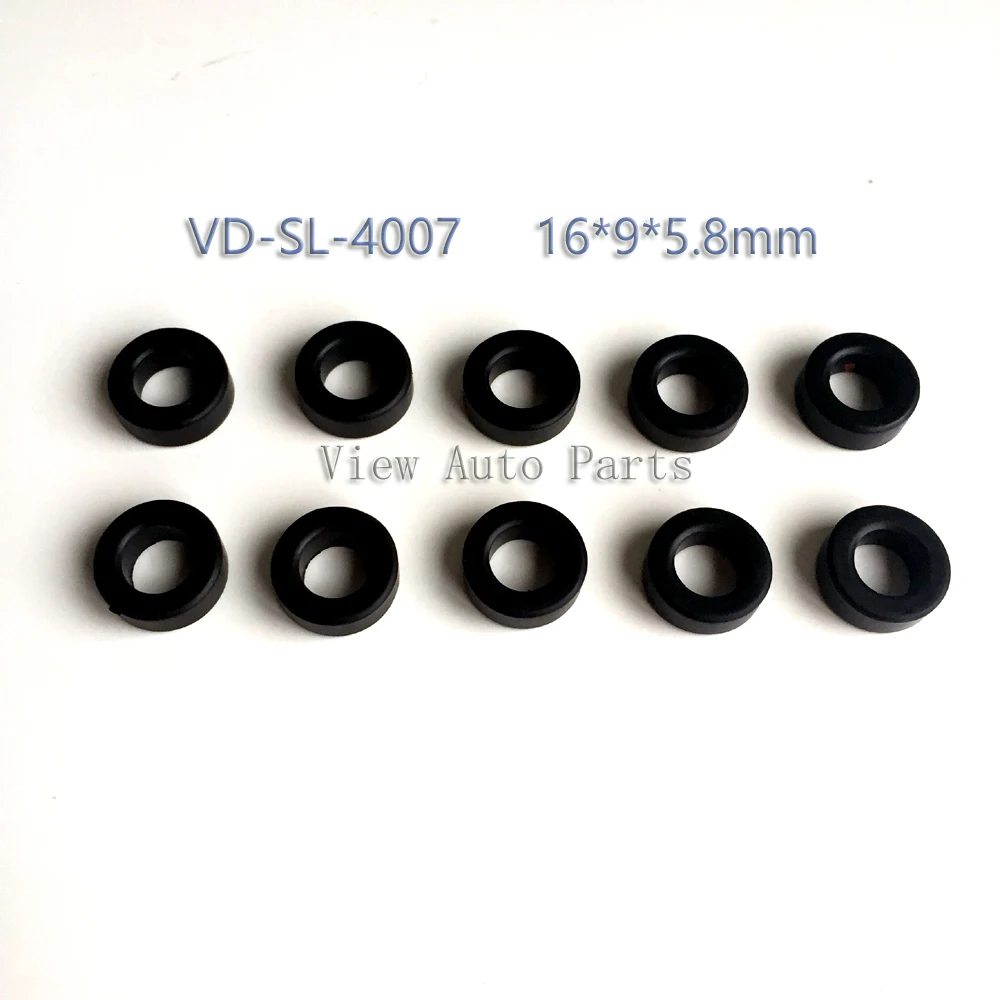 

Free Shipping 50pcs Fuel Injector Viton Seals Top Quality For Toyota Car Fuel Injector Repair Service Kit VD-SL-4007